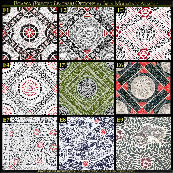 Egawa (Printed Leather)