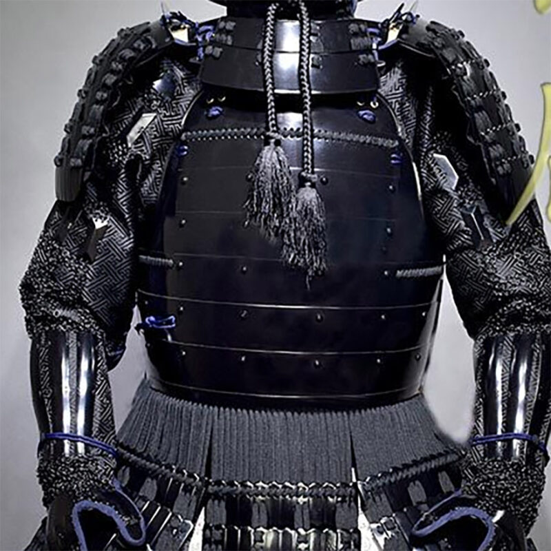 Black Matt Samurai Armor Color Finish