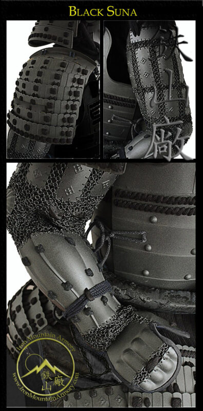 Black Suna Samurai Armor Finish