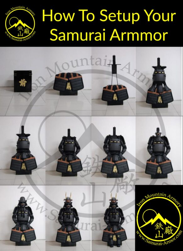 How To Setup Your Samurai Armor