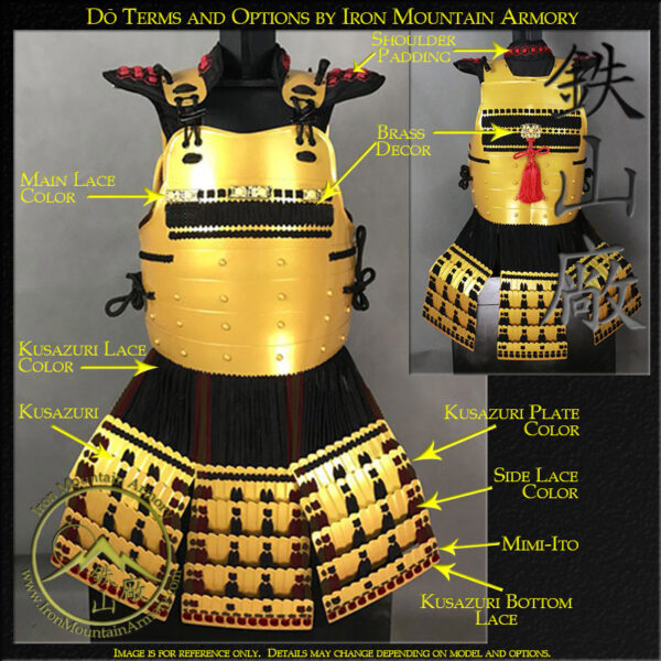 Custom Samurai Armor Order Options Explained : Samurai Armor, Clothing ...