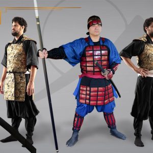 Tatami Yoroi (Lightweight Folding Samurai Armor)