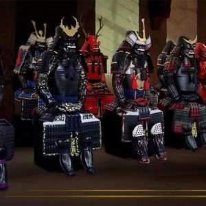 Ready To Ship Samurai Armor
