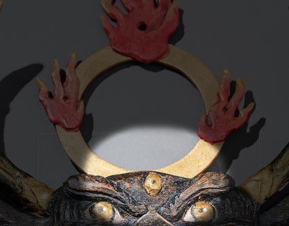 Wooden Oni Maedate (Limited Edition) - Image 8