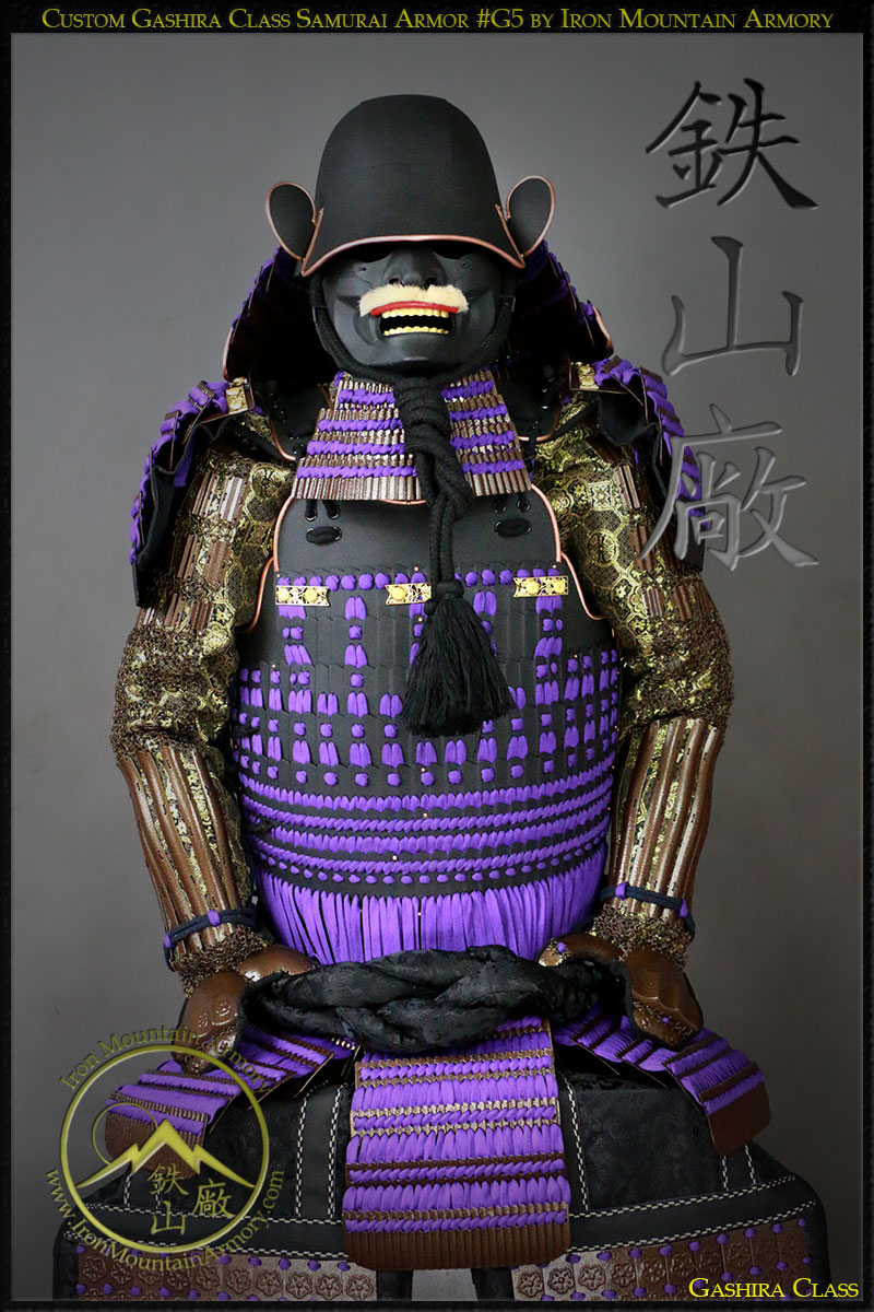 Kiritsuke Iyozane no Kozane Samurai Armor - Image 2