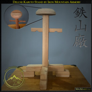 Deluxe Kabuto Display Stand