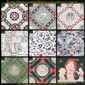 Egawa (Printed Leather)