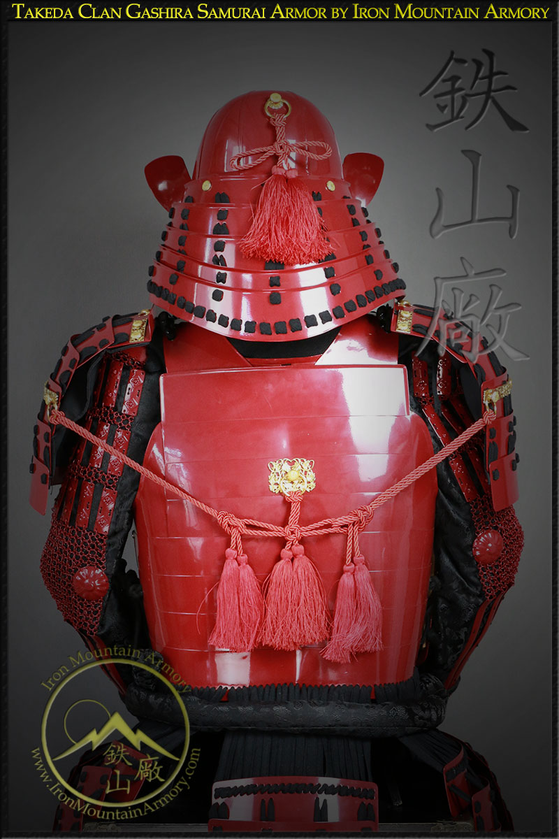SALE - Takeda Clan Gashira Samurai Armor - Image 8