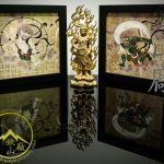 Fudo Myo-o Brass Statue – Hand Cast