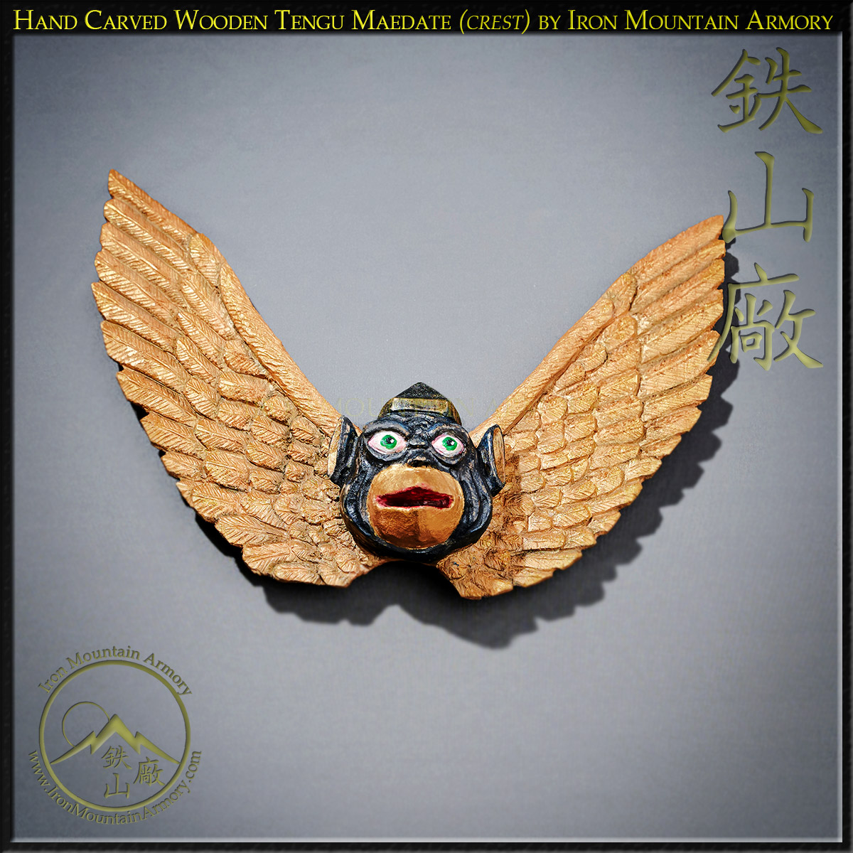 Wooden Tengu Maedate (Limited Edition) - Image 5