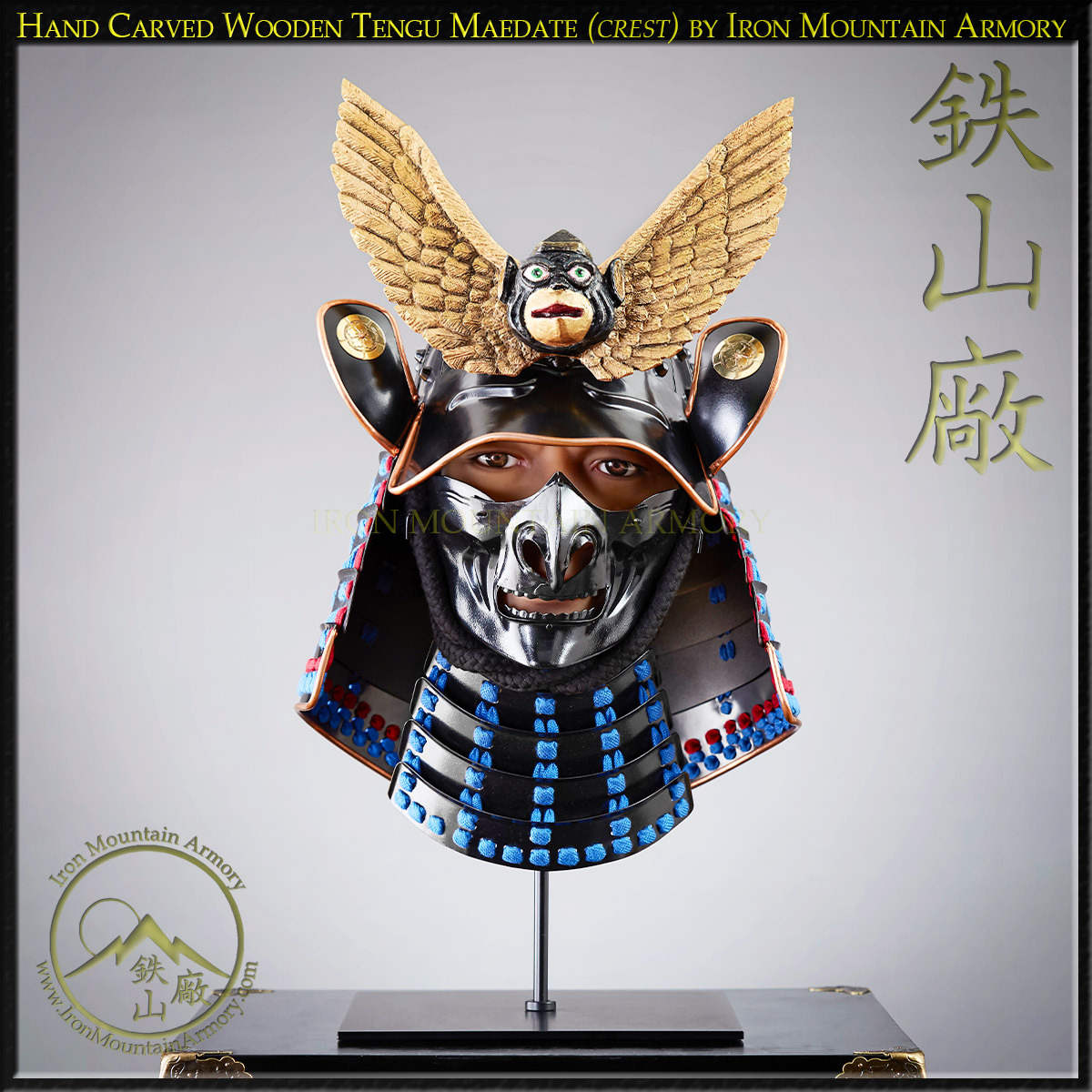 Wooden Tengu Maedate (Limited Edition) - Image 4