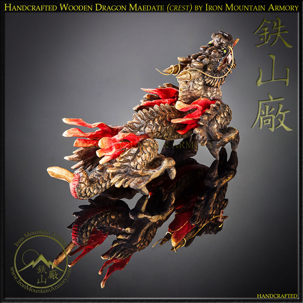 Wooden Dragon Maedate (Limited Edition) - Image 3