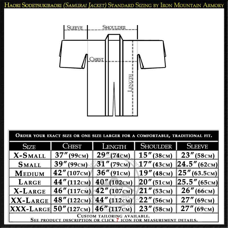 Haori Sodetsukibaori (Samurai Jacket) - Image 12