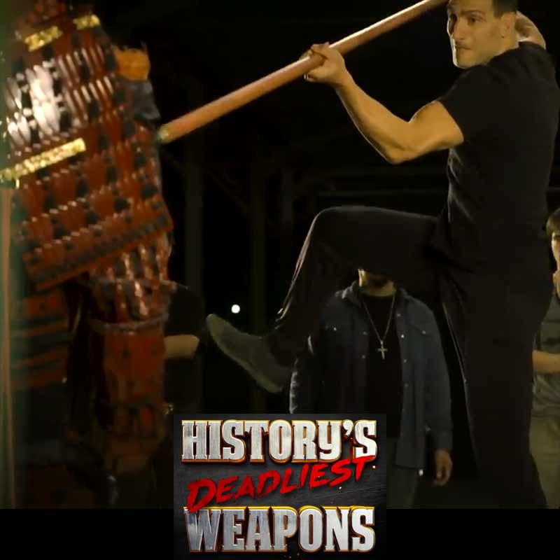 Historys Deadliest Weapons Samurai Armor