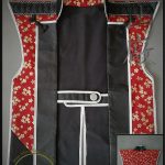 Jinbaori Kumi-Gashira (Samurai Vest)