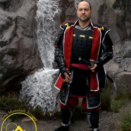 Jinbaori Gashira (Samurai Vest)