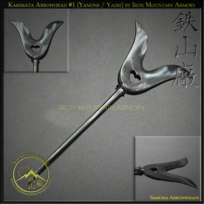 Yanone / Yajiri (Samurai Arrowhead)Custom Handcrafted Replica - Image 9