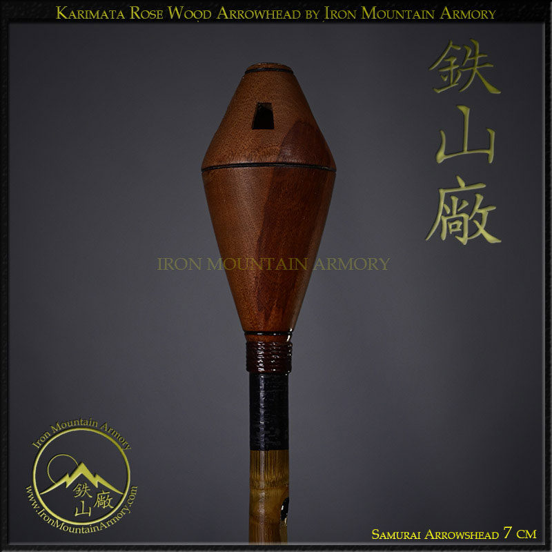 Yanone / Yajiri (Samurai Arrowhead)Custom Handcrafted Replica - Image 8