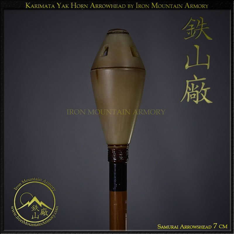 Yanone / Yajiri (Samurai Arrowhead)Custom Handcrafted Replica - Image 7