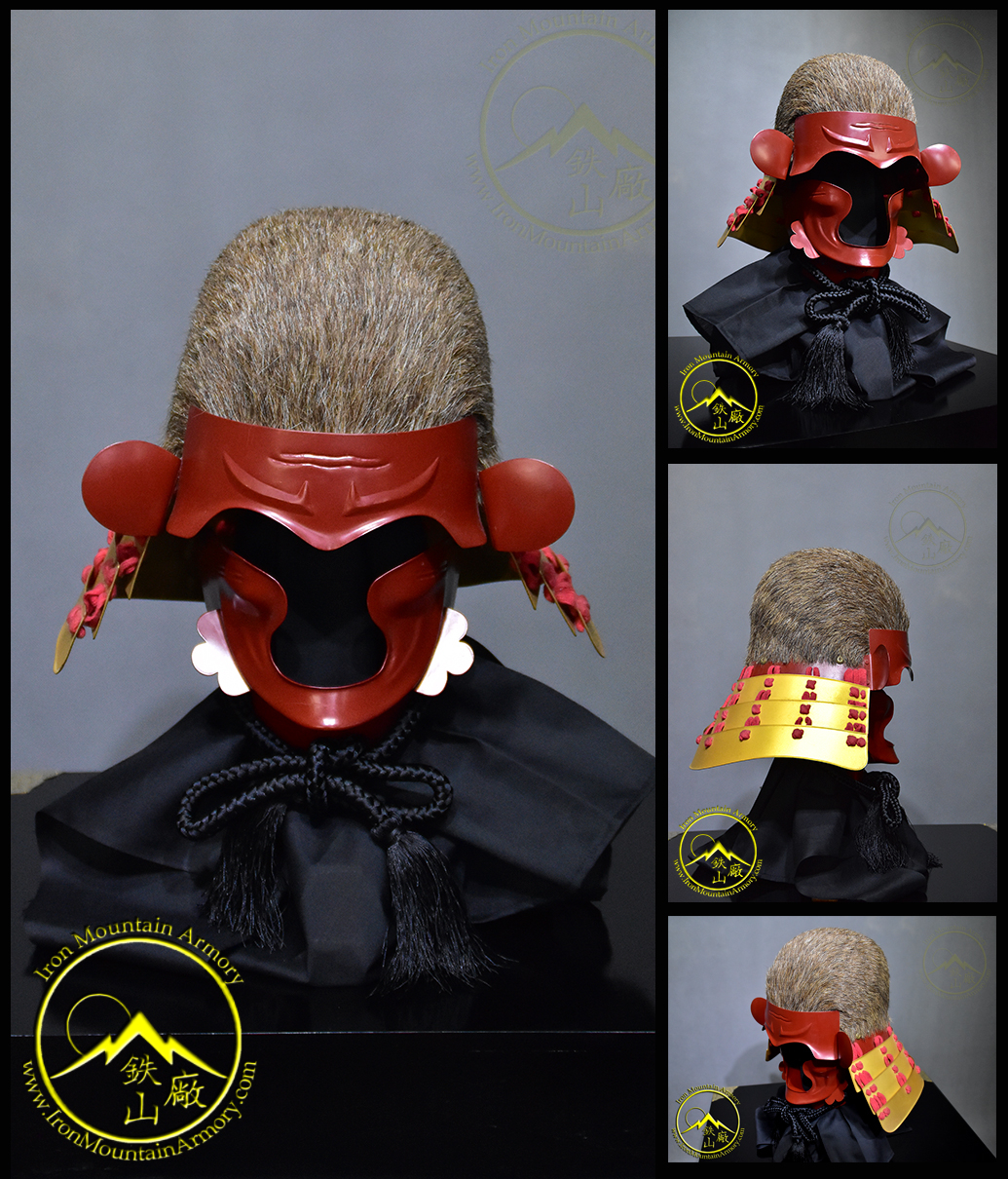 Kasai Saru Taisho Kabuto