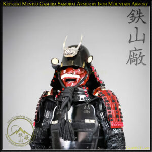 Ketsueki Mentsu Gashira Samurai Armor