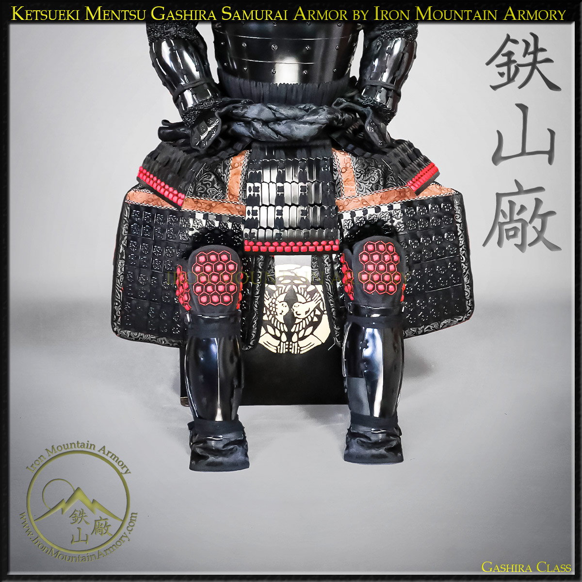 Ketsueki Mentsu Gashira Samurai Armor - Image 4
