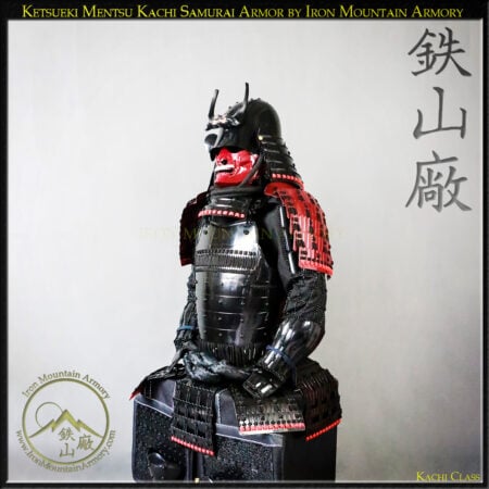Ketsueki Mentsu Kachi Samurai Armor
