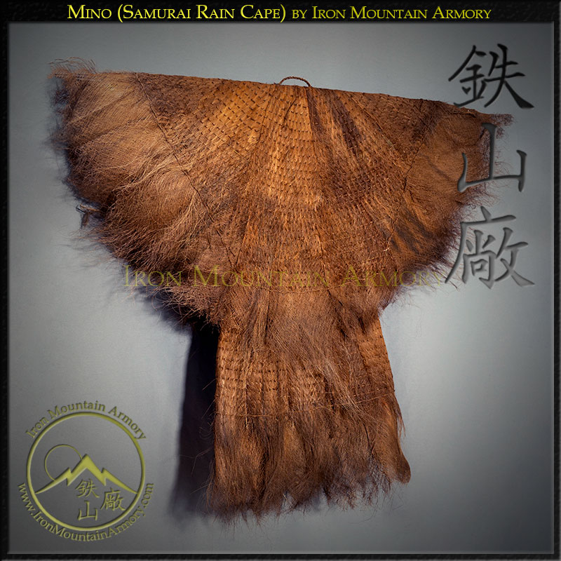Mino (Traditional Rain Cape) - Image 3