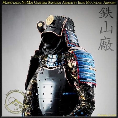 Momoyama Ni-Mai Gashira Samurai Armor