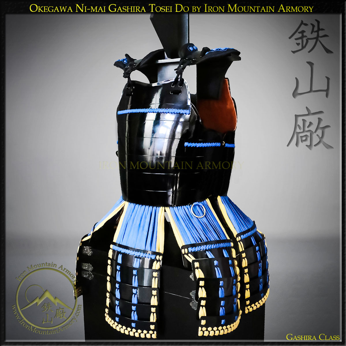 Tosei Samurai Do Gashira (Stock Sale) - Image 2