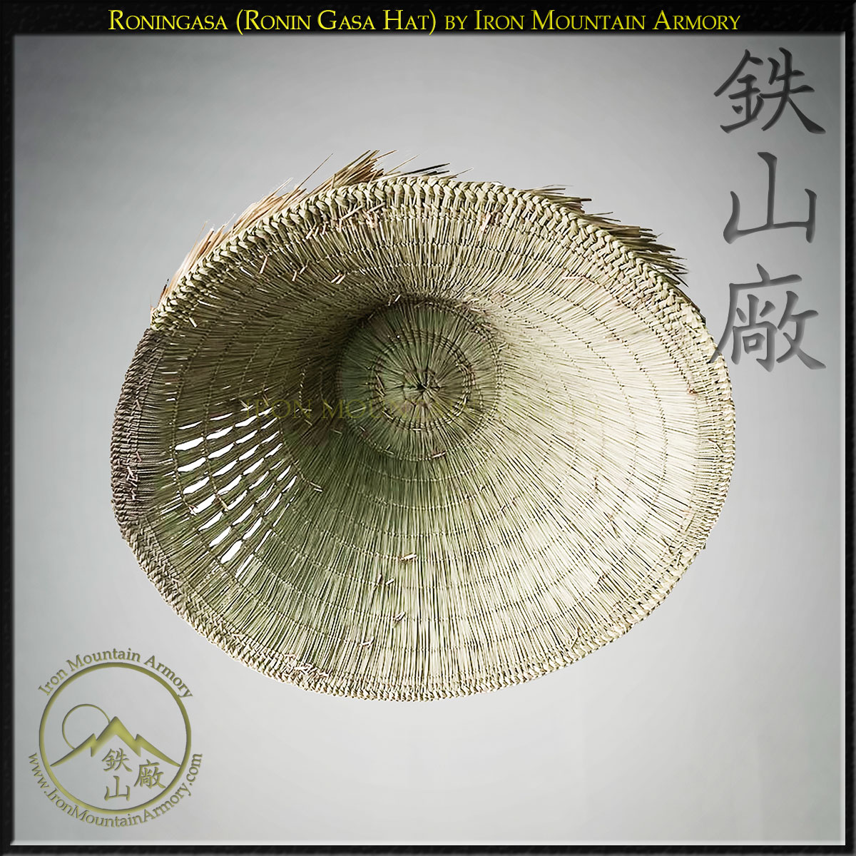 Roningasa (Ronin Hat) - Image 9