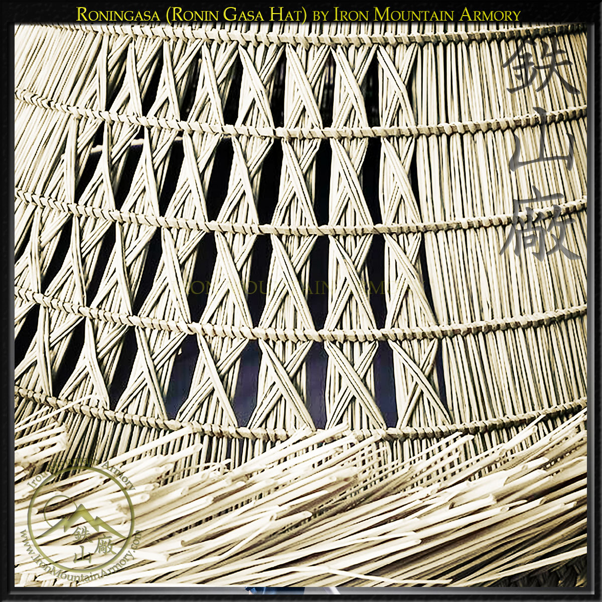 Roningasa (Ronin Hat) - Image 8