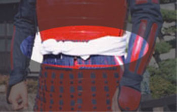Sarashi (Samurai Belt) - Image 2