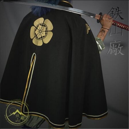 Samurai Manto Cloak by Iron Mountain Armory