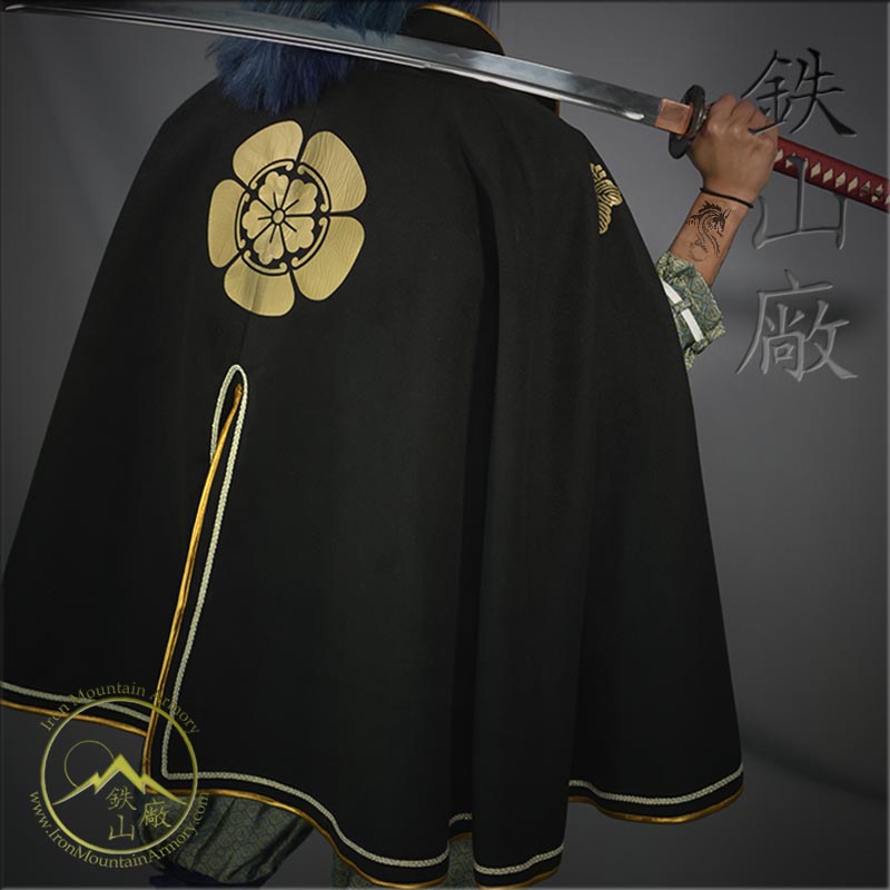 Samurai Manto (Samurai Cloak) 01