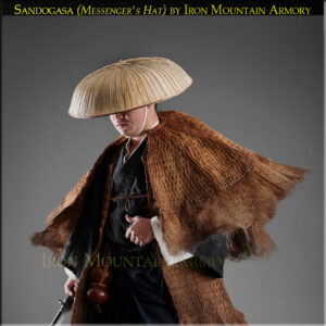 Mino (Traditional Rain Cape)