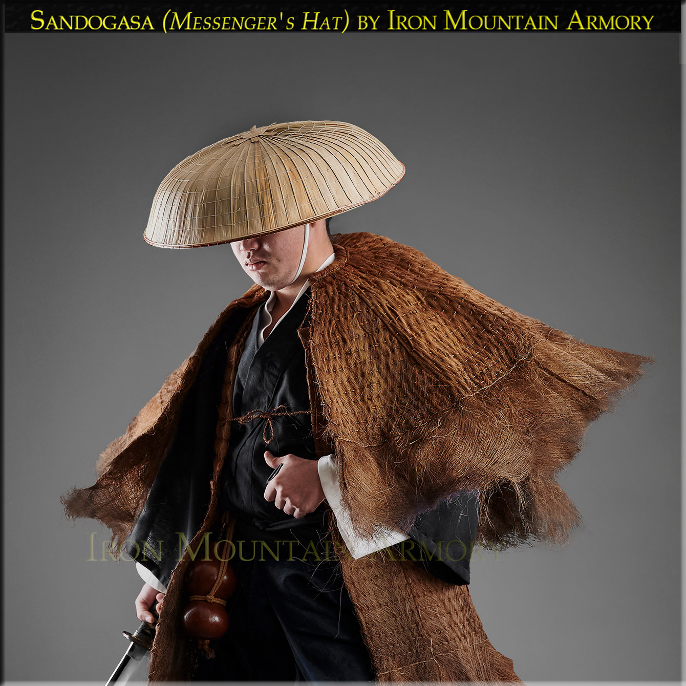 Mino (Traditional Rain Cape)