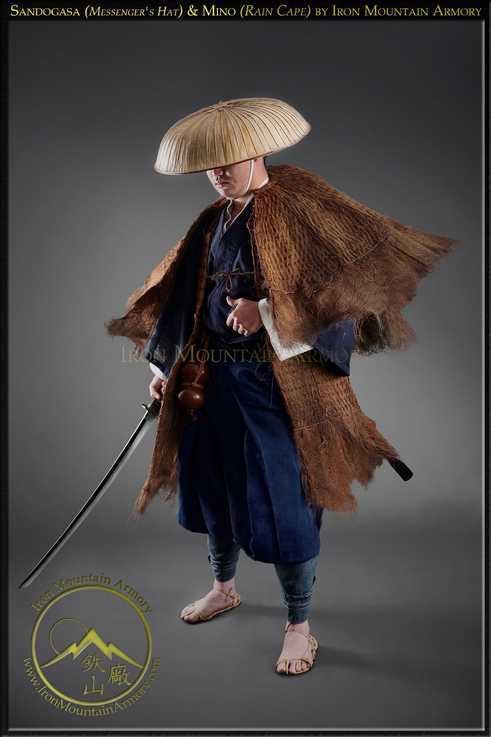 Sandogasa (Ronin Samurai Hat) - Image 5