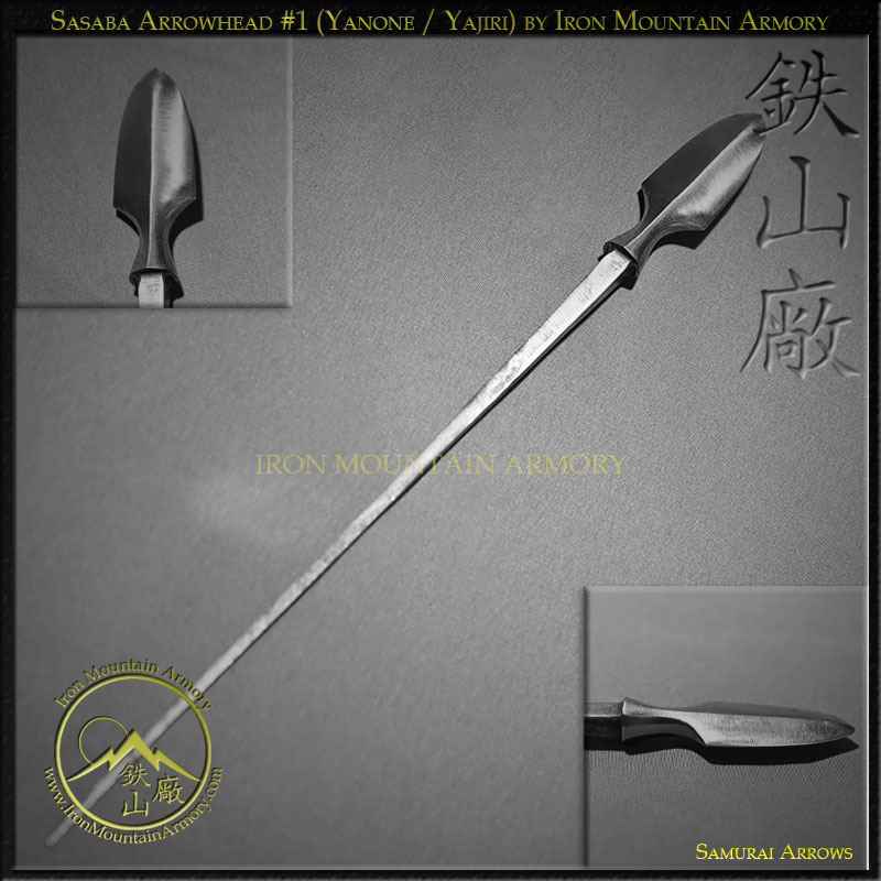 Yanone / Yajiri (Samurai Arrowhead)Custom Handcrafted Replica - Image 6