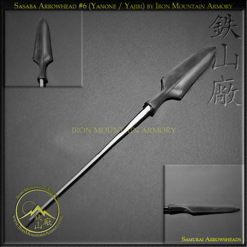 Yanone / Yajiri (Samurai Arrowhead)Custom Handcrafted Replica - Image 5