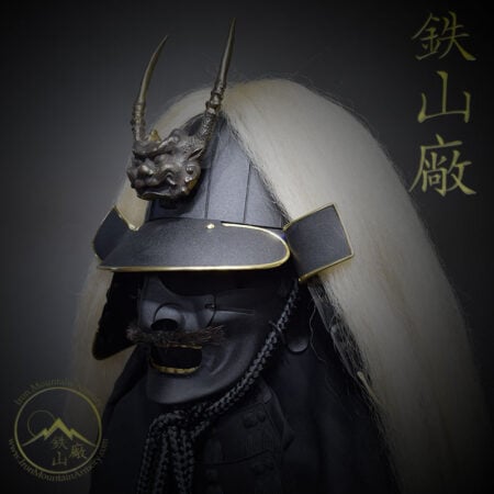 Kumi-Gashira Hari-Bachi Taisho Kabuto
