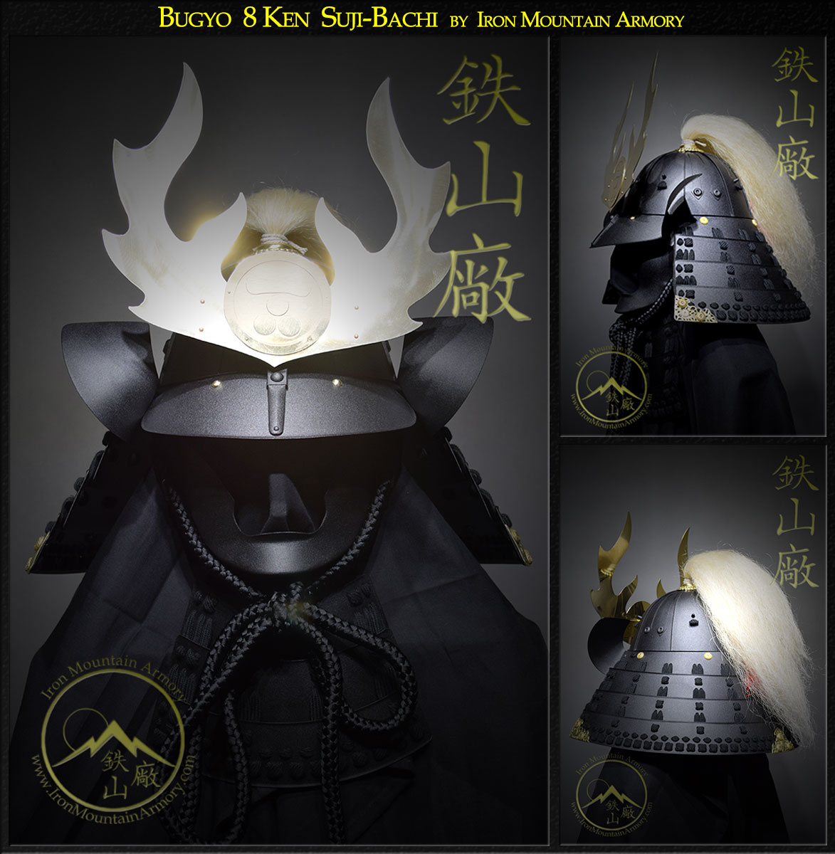 Ko-Gashira Hari-Bachi Taisho Kabuto - Image 2