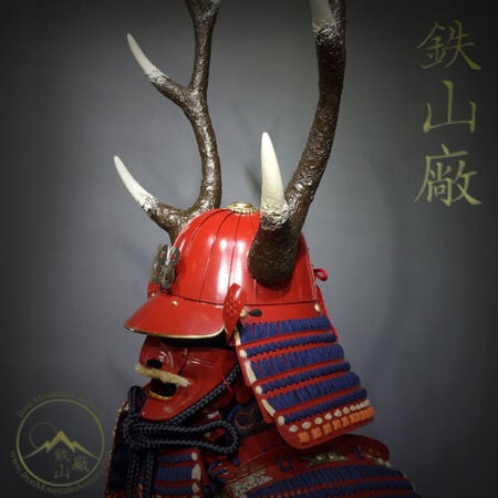 Sanada Yukimura Suji-Bachi Taisho Kabuto