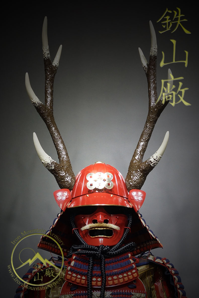 Sanada Yukimura Suji-Bachi Taisho Kabuto - Image 2