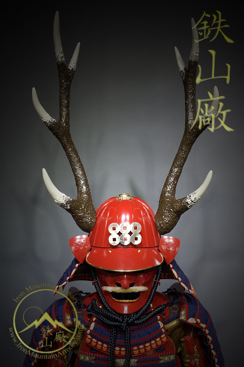 Sanada Yukimura Suji-Bachi Taisho Kabuto - Image 3