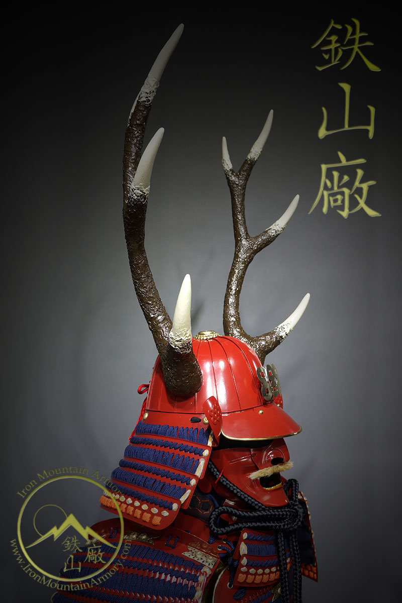 Sanada Yukimura Suji-Bachi Taisho Kabuto - Image 4
