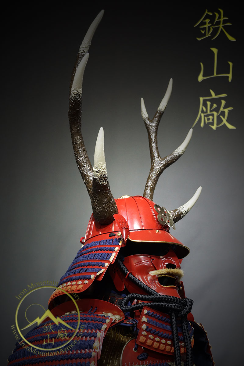 Sanada Yukimura Suji-Bachi Taisho Kabuto - Image 5