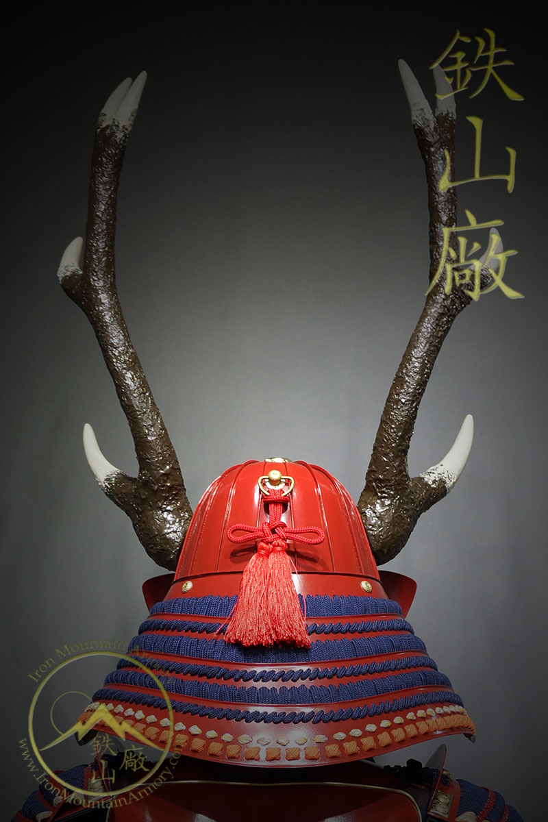 Sanada Yukimura Suji-Bachi Taisho Kabuto - Image 7