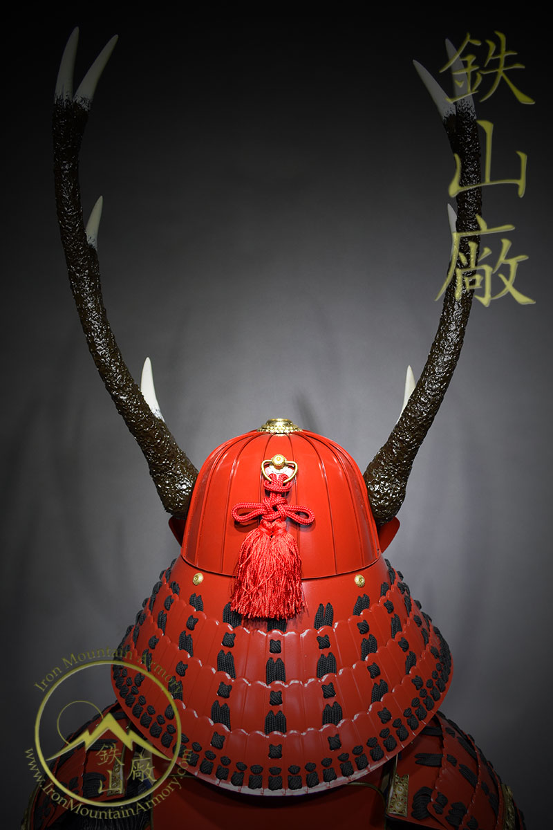 Sanada Yukimura Suji-Bachi Taisho Kabuto - Image 6