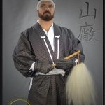 Traditional Hitatare (Samurai Clothing)